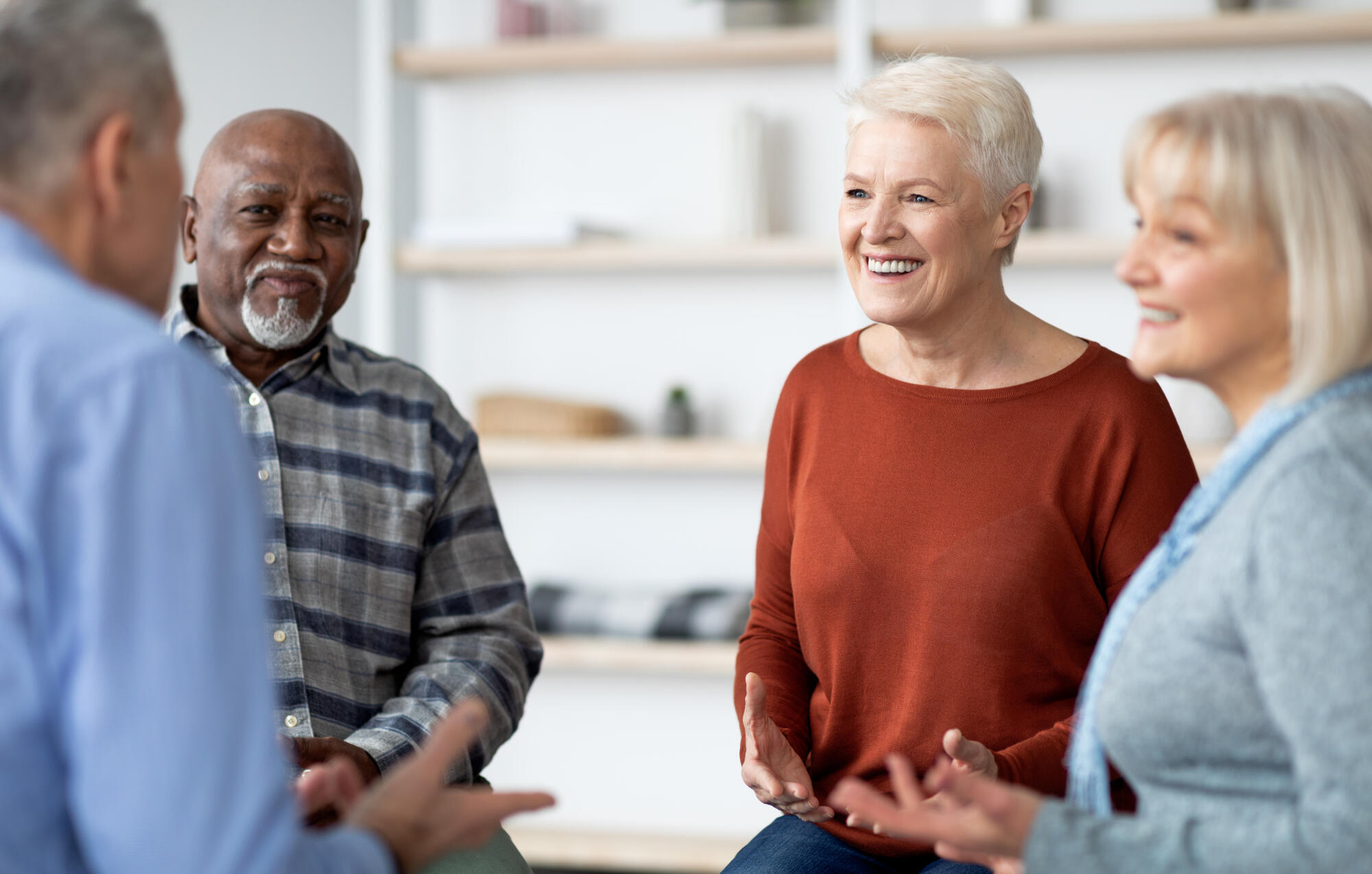 Self-Care Ideas You Can Do With Friends in Senior Living